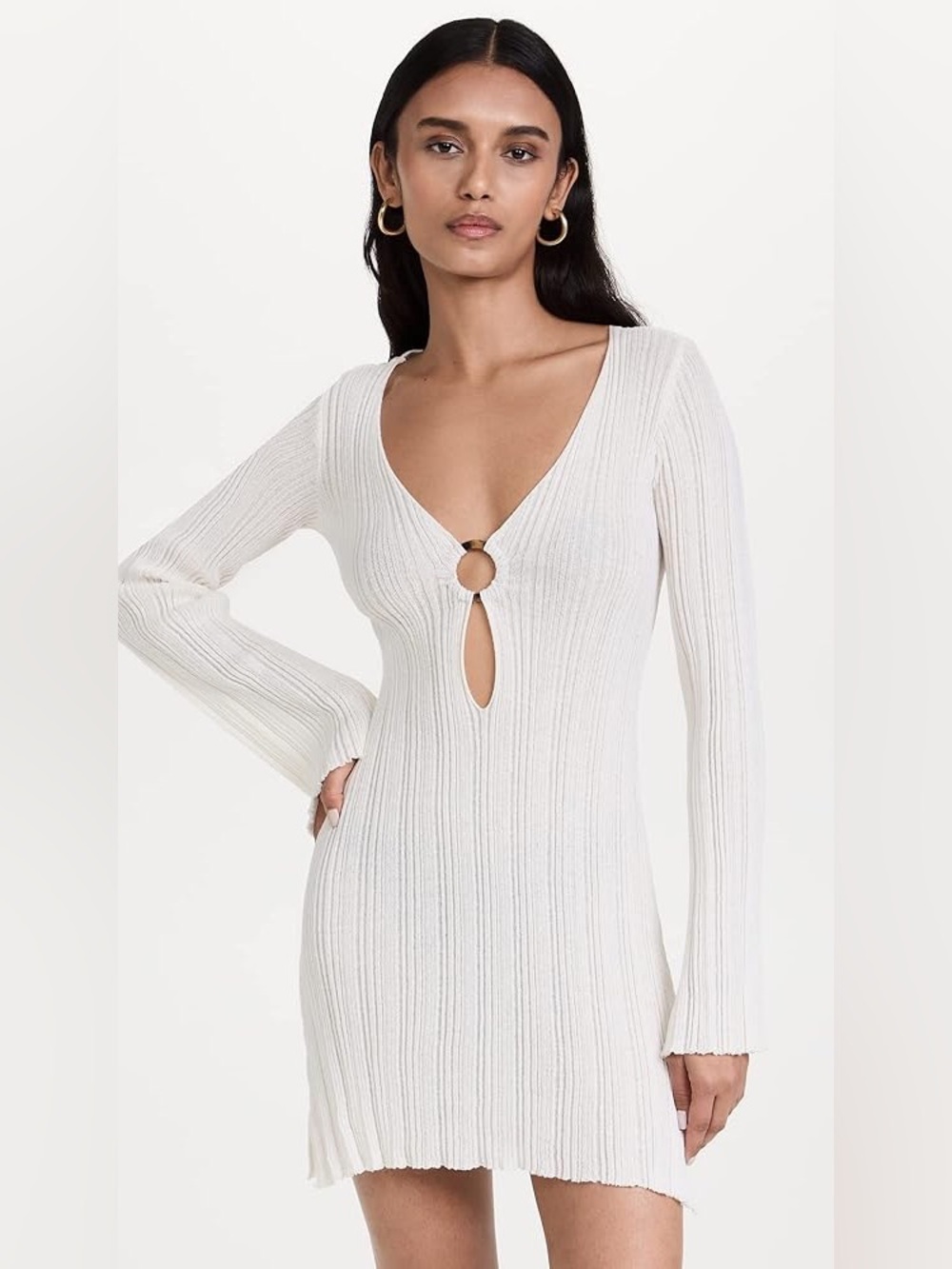NWT! L*Space Wailea cover-up dress in ivory
